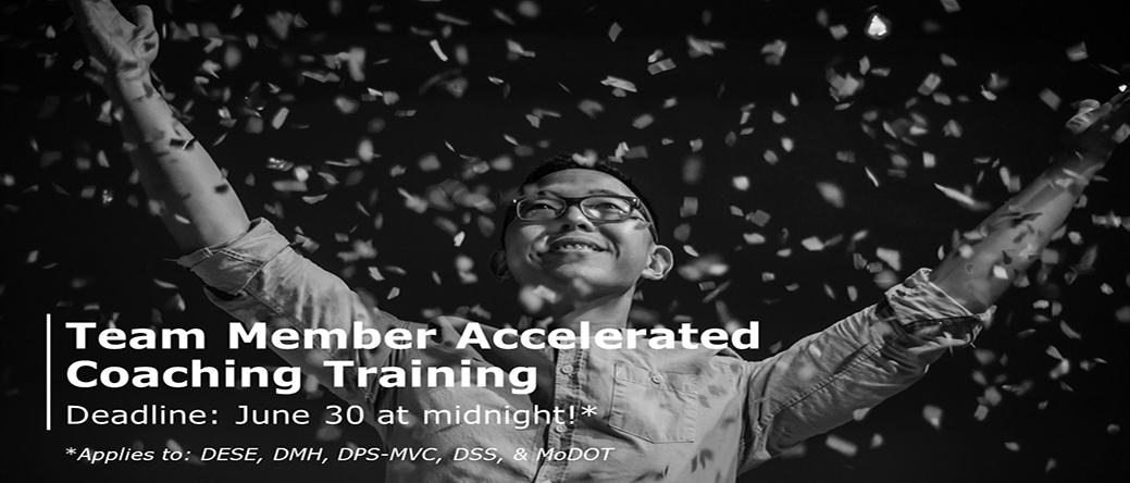 Team Member Accelerated Coaching Training